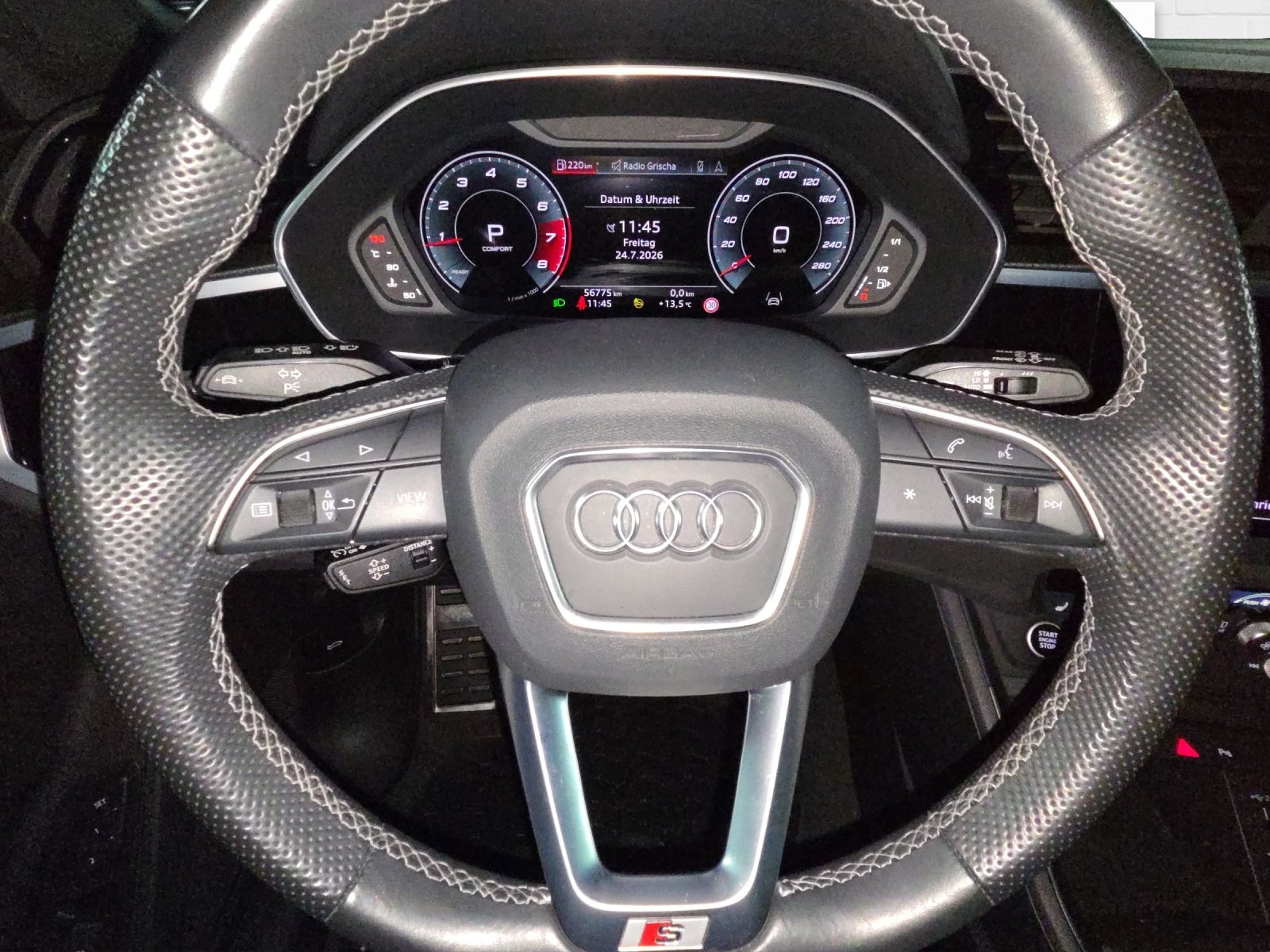 AUDI Q3 Sportback 45 TFSI S line quattro S-tronic, Essence, Occasion / Utilisé, Automatique - 6