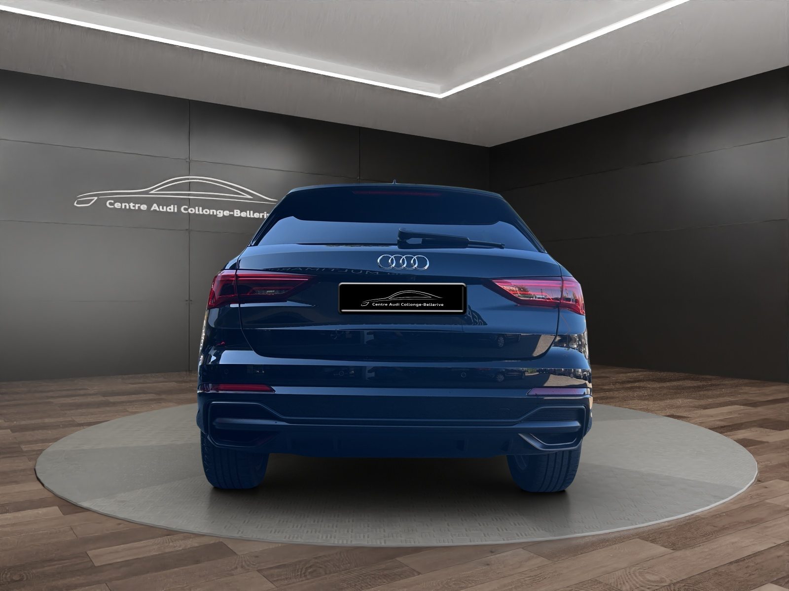 AUDI Q3 35 TFSI S line Attraction, Essence, Occasion / Utilisé, Automatique - 5