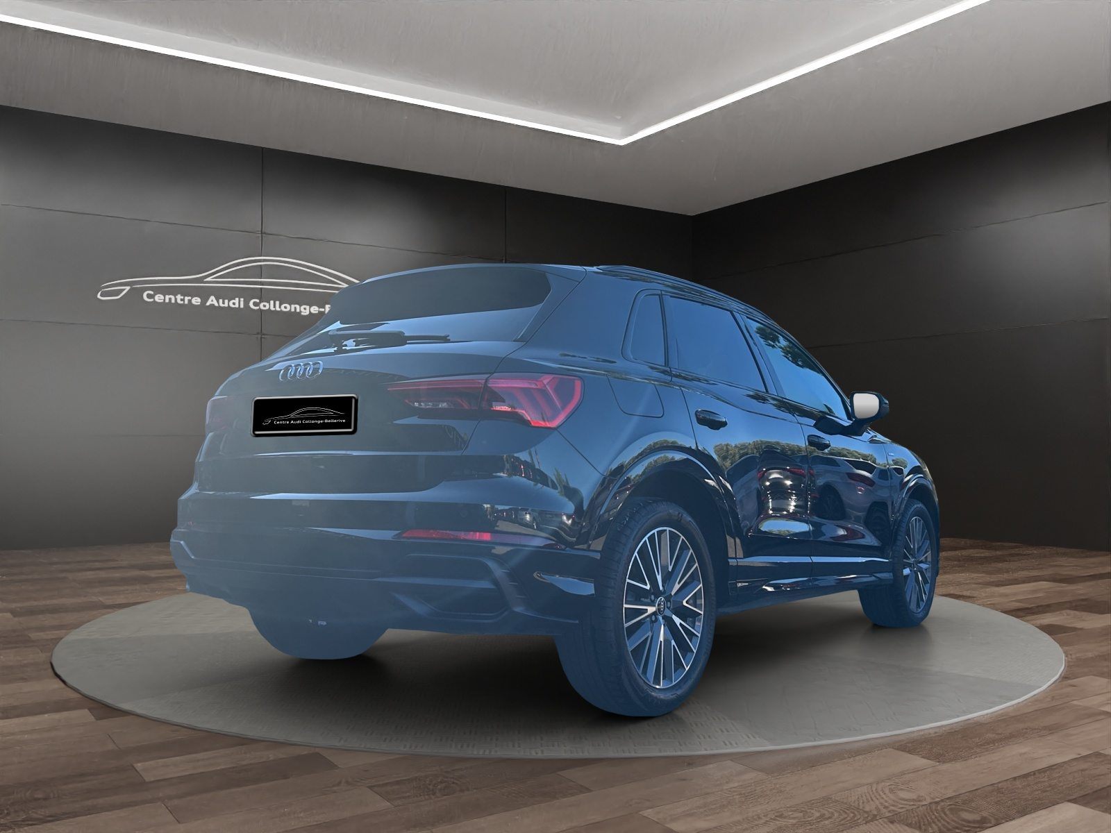 AUDI Q3 35 TFSI S line Attraction, Essence, Occasion / Utilisé, Automatique - 6