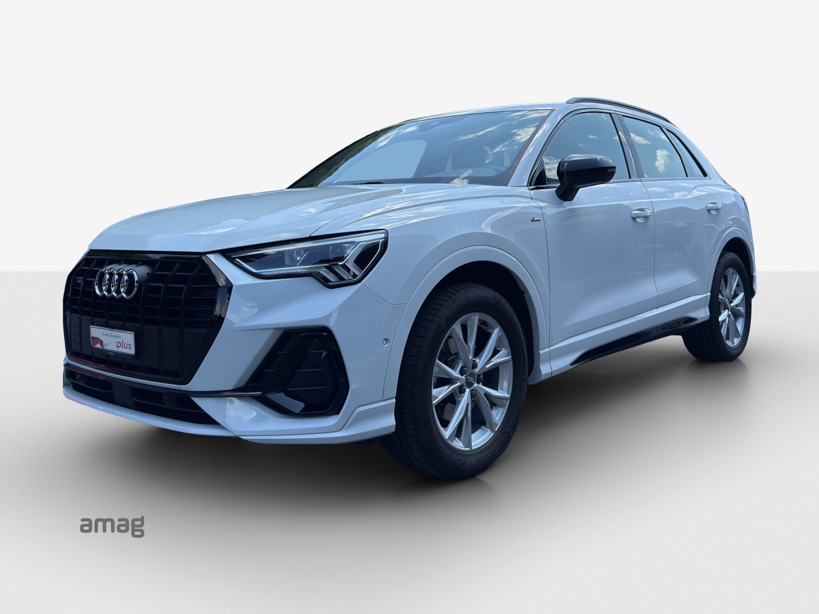 AUDI Q3 35 TDI S line Attraction
