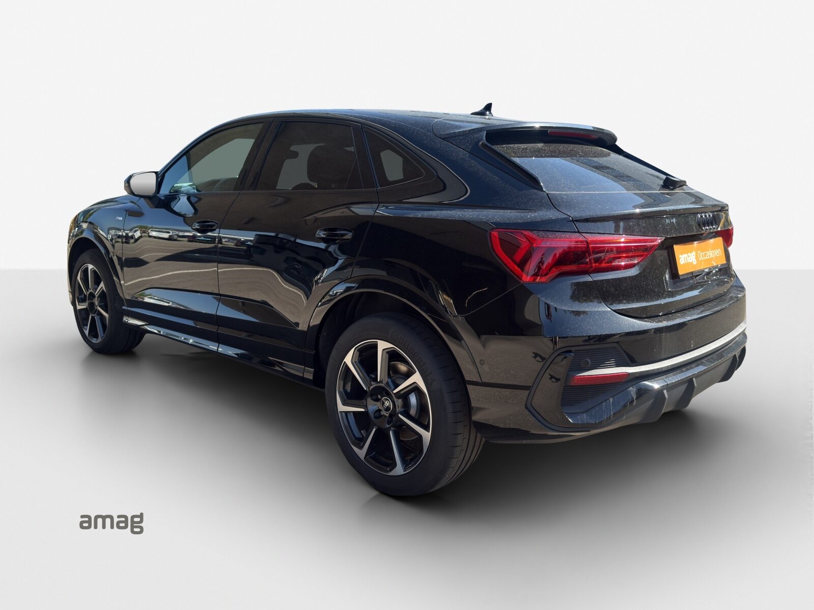 AUDI Q3 Sportback 40 TFSI S line, Essence, Occasion / Utilisé, Automatique - 3