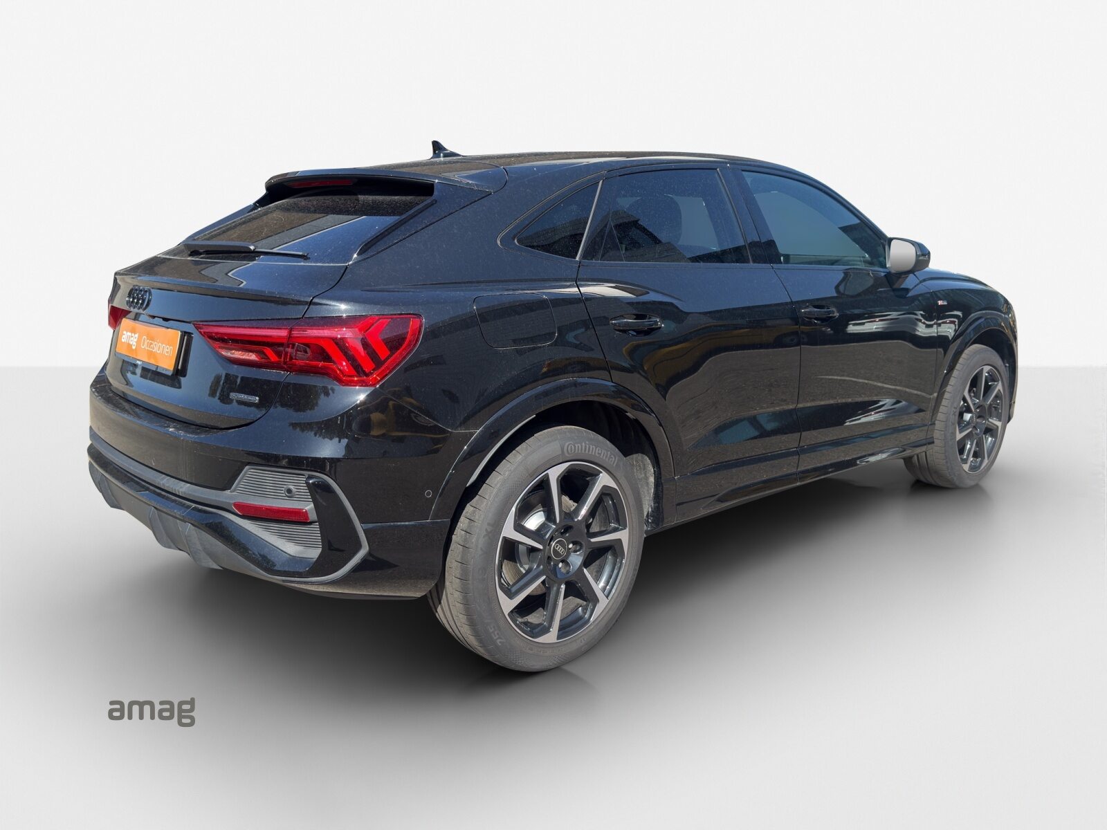 AUDI Q3 Sportback 40 TFSI S line, Essence, Occasion / Utilisé, Automatique - 5