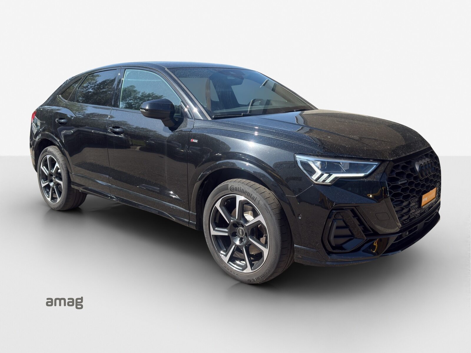 AUDI Q3 Sportback 40 TFSI S line, Essence, Occasion / Utilisé, Automatique - 6