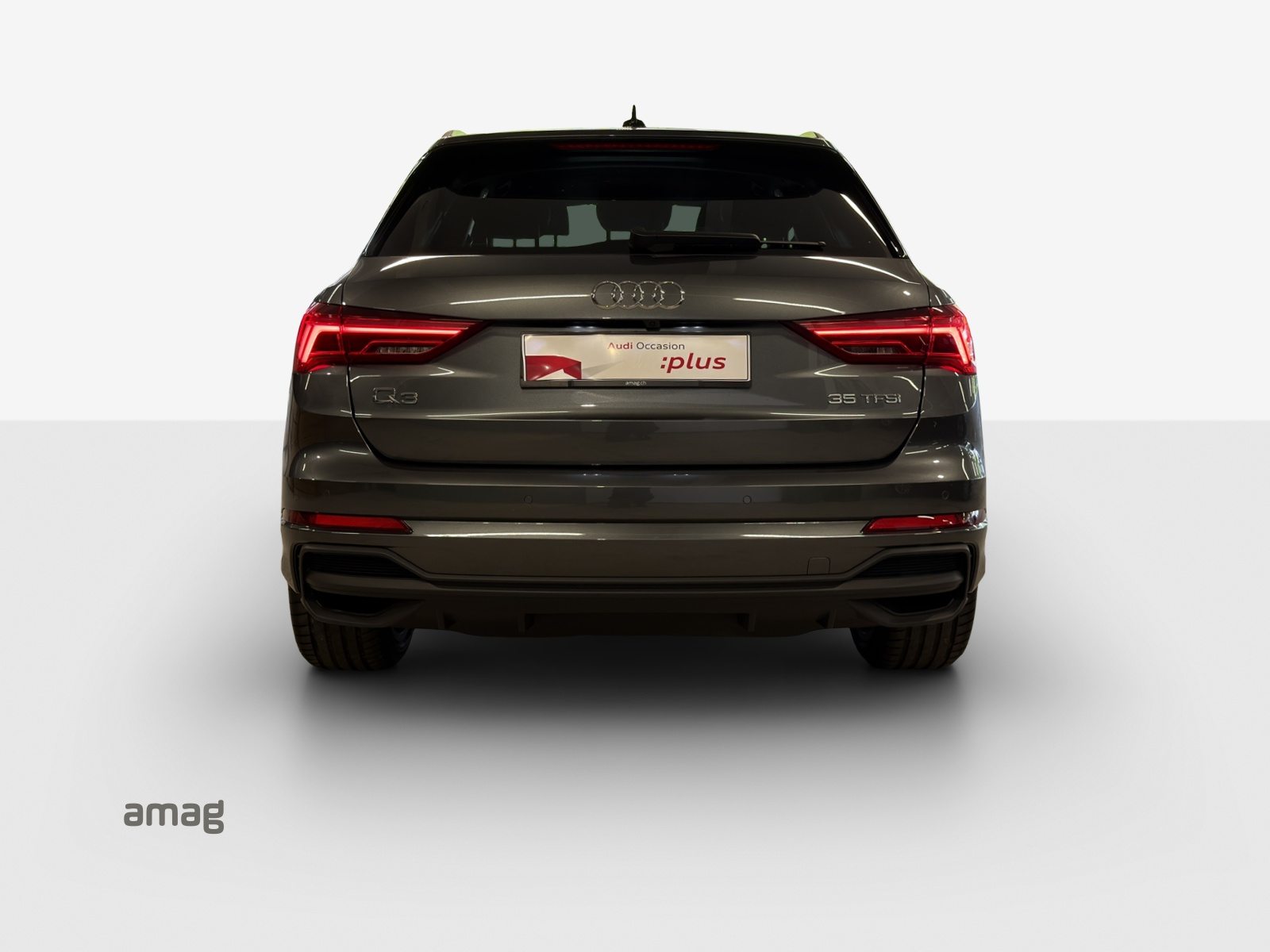 AUDI Q3 35 TFSI S line Attraction, Essence, Occasion / Utilisé, Automatique - 4