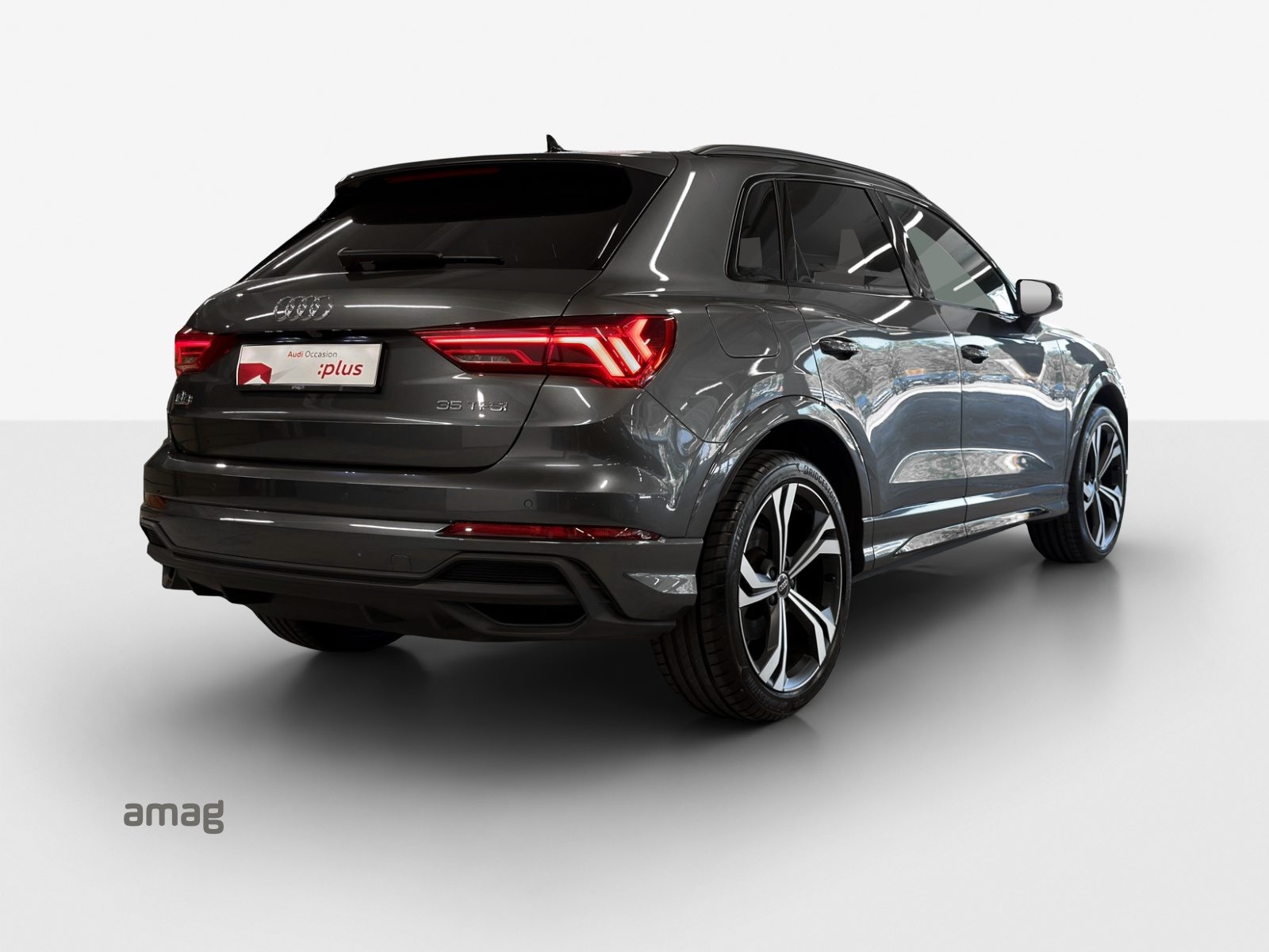 AUDI Q3 35 TFSI S line Attraction, Essence, Occasion / Utilisé, Automatique - 5