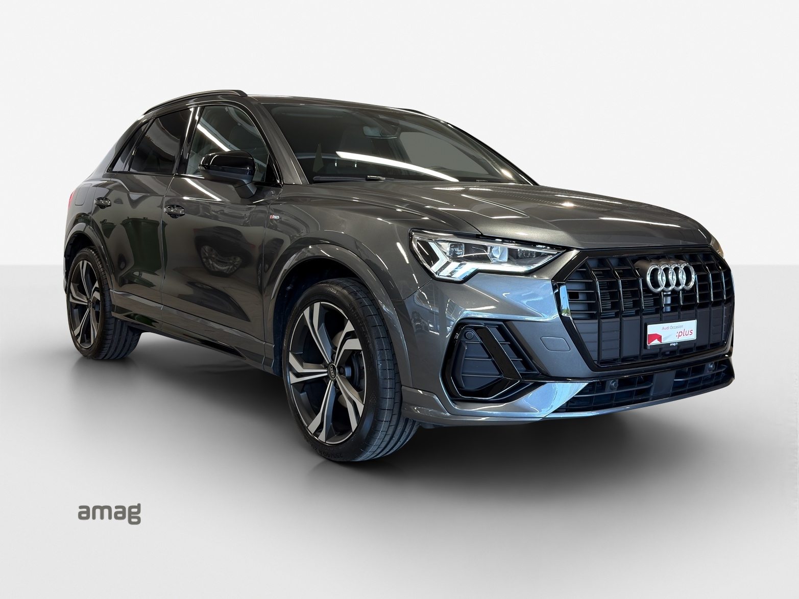 AUDI Q3 35 TFSI S line Attraction, Essence, Occasion / Utilisé, Automatique - 6