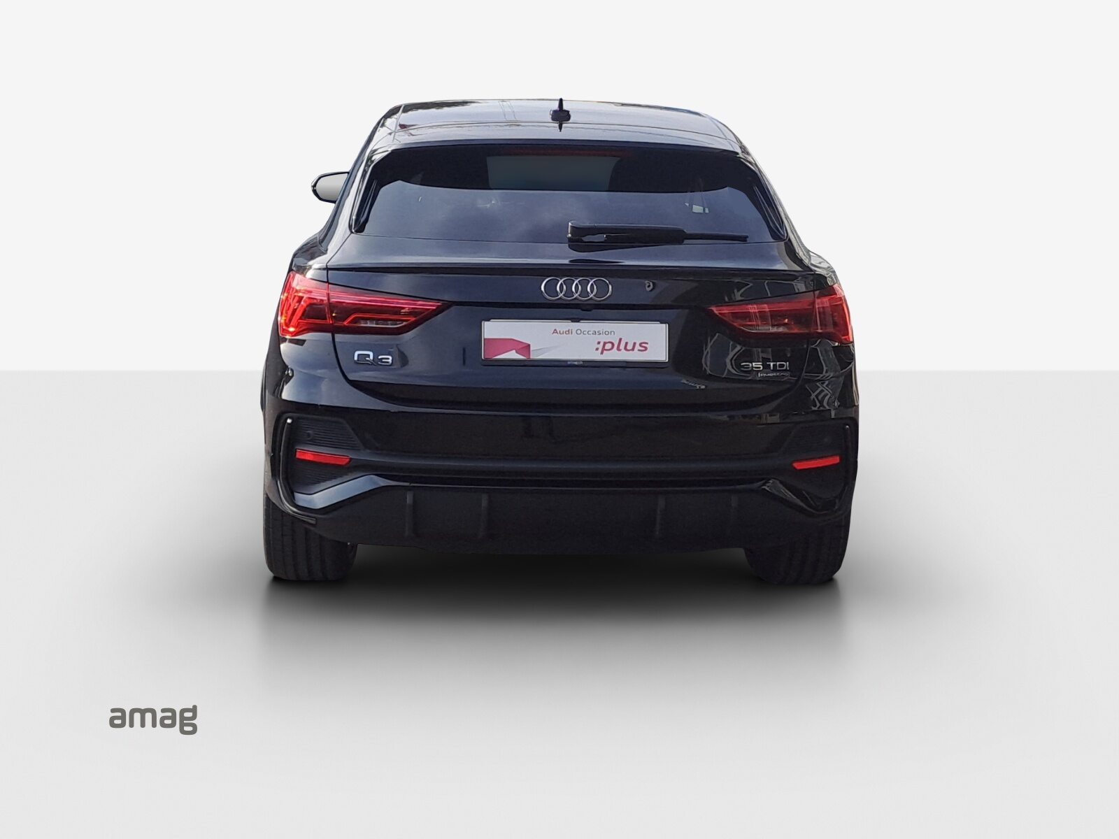 AUDI Q3 Sportback 35 TDI S line, Diesel, Occasion / Utilisé, Automatique - 4