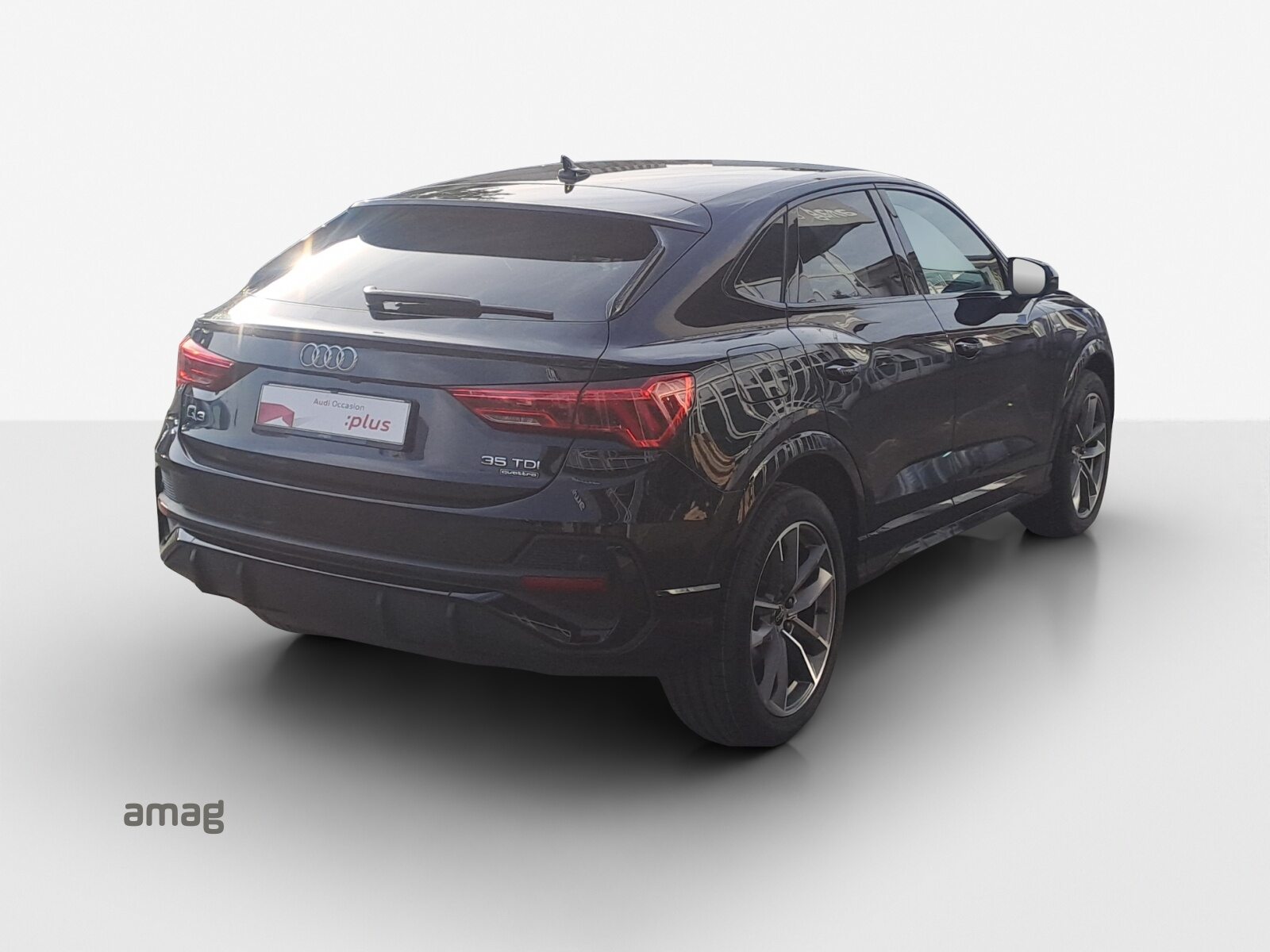 AUDI Q3 Sportback 35 TDI S line, Diesel, Occasion / Utilisé, Automatique - 5