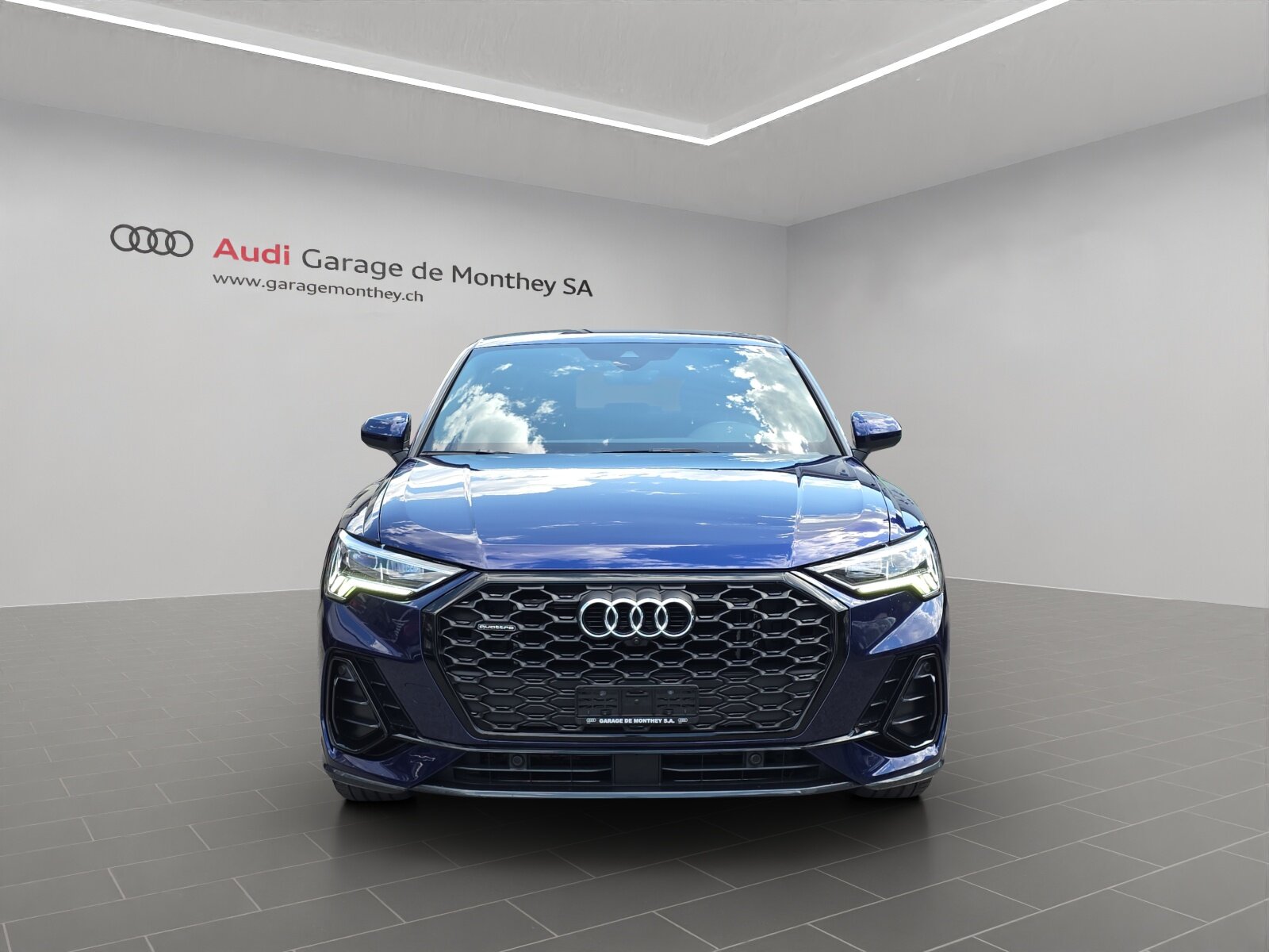 AUDI Q3 Sportback 40 TDI S line Attraction quattro S-tronic, Diesel, Occasion / Utilisé, Automatique - 2
