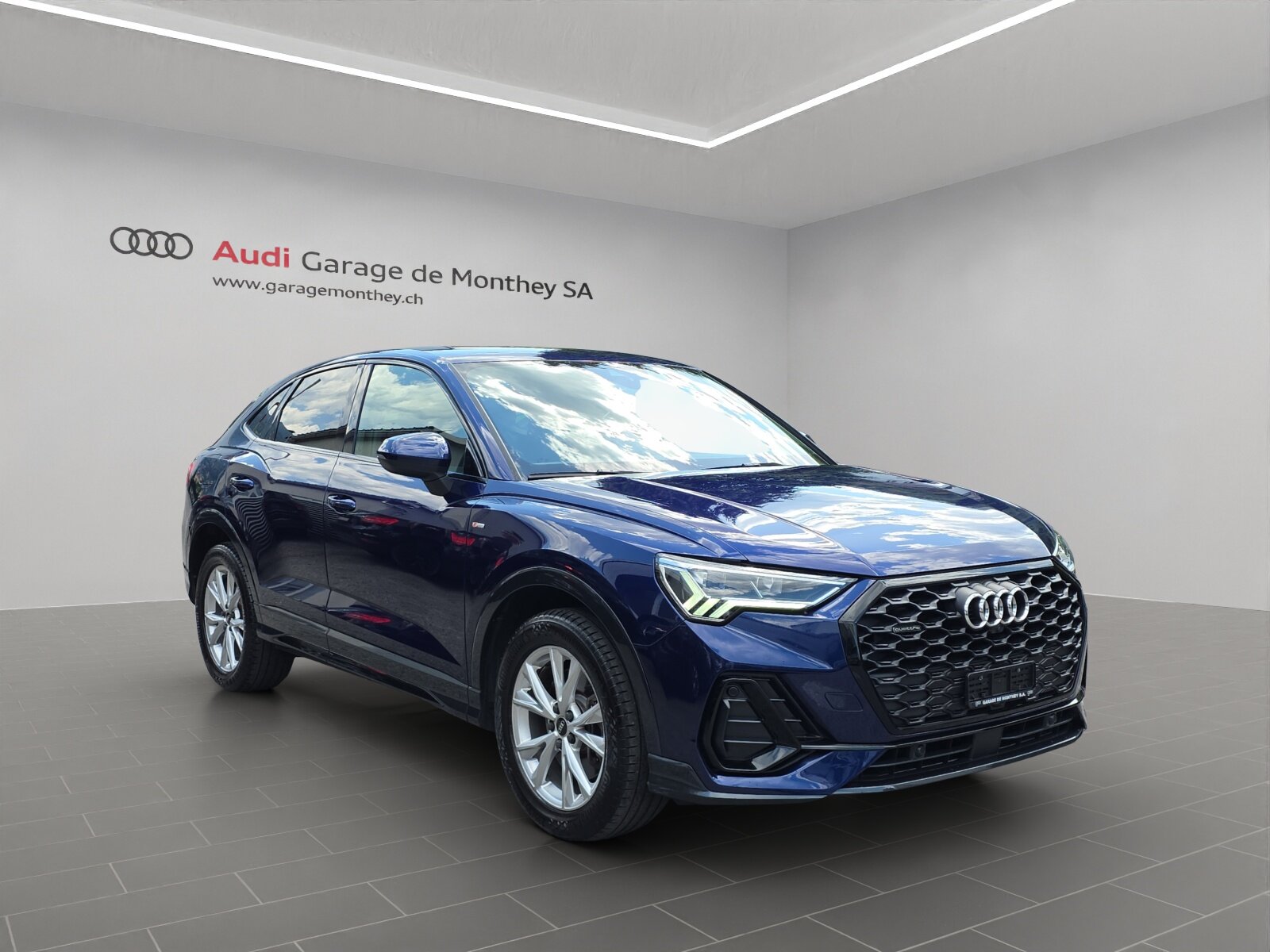 AUDI Q3 Sportback 40 TDI S line Attraction quattro S-tronic, Diesel, Occasion / Utilisé, Automatique - 3