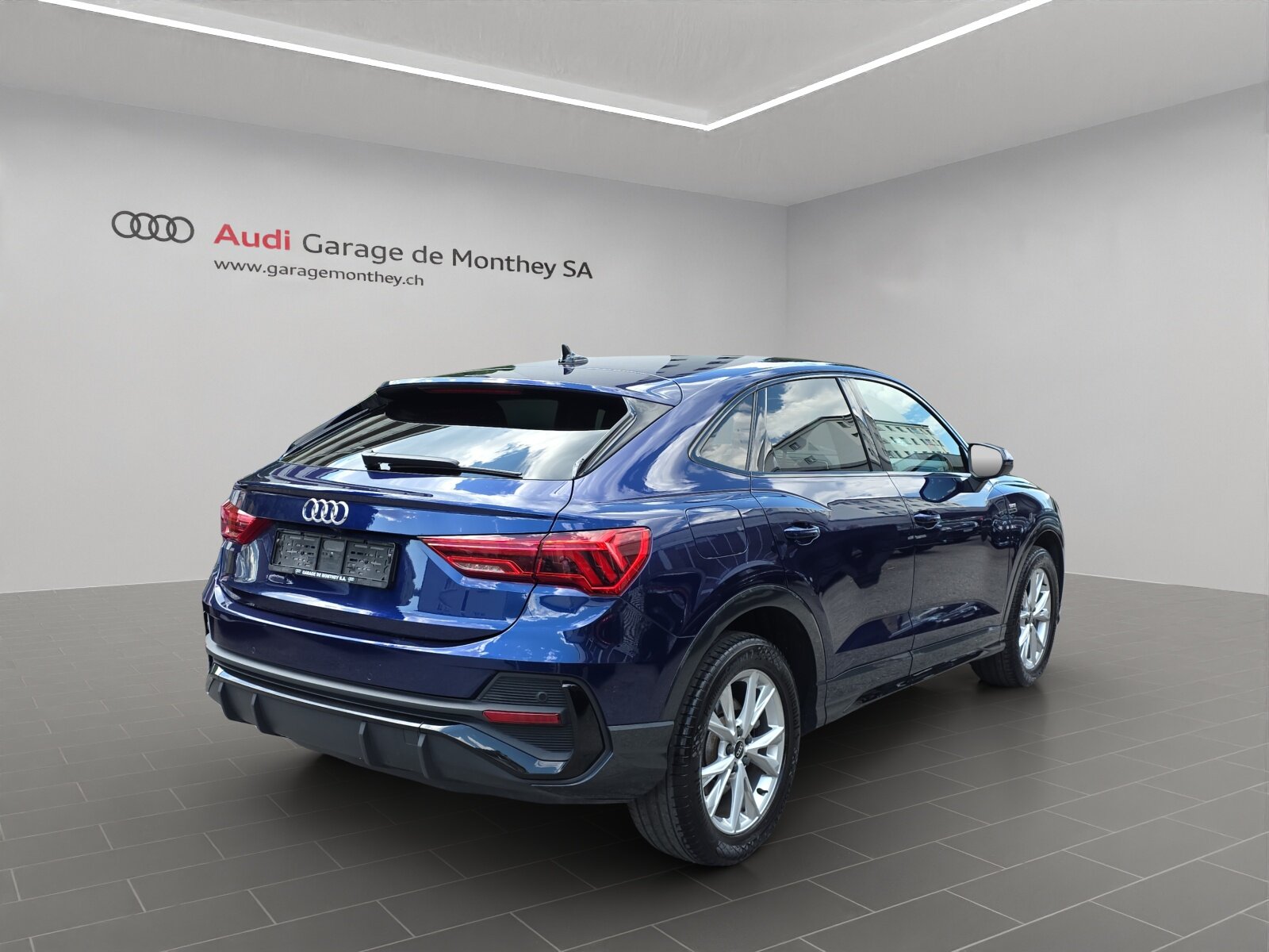 AUDI Q3 Sportback 40 TDI S line Attraction quattro S-tronic, Diesel, Occasion / Utilisé, Automatique - 4