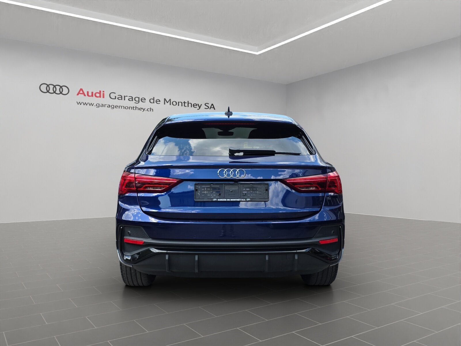 AUDI Q3 Sportback 40 TDI S line Attraction quattro S-tronic, Diesel, Occasion / Utilisé, Automatique - 5