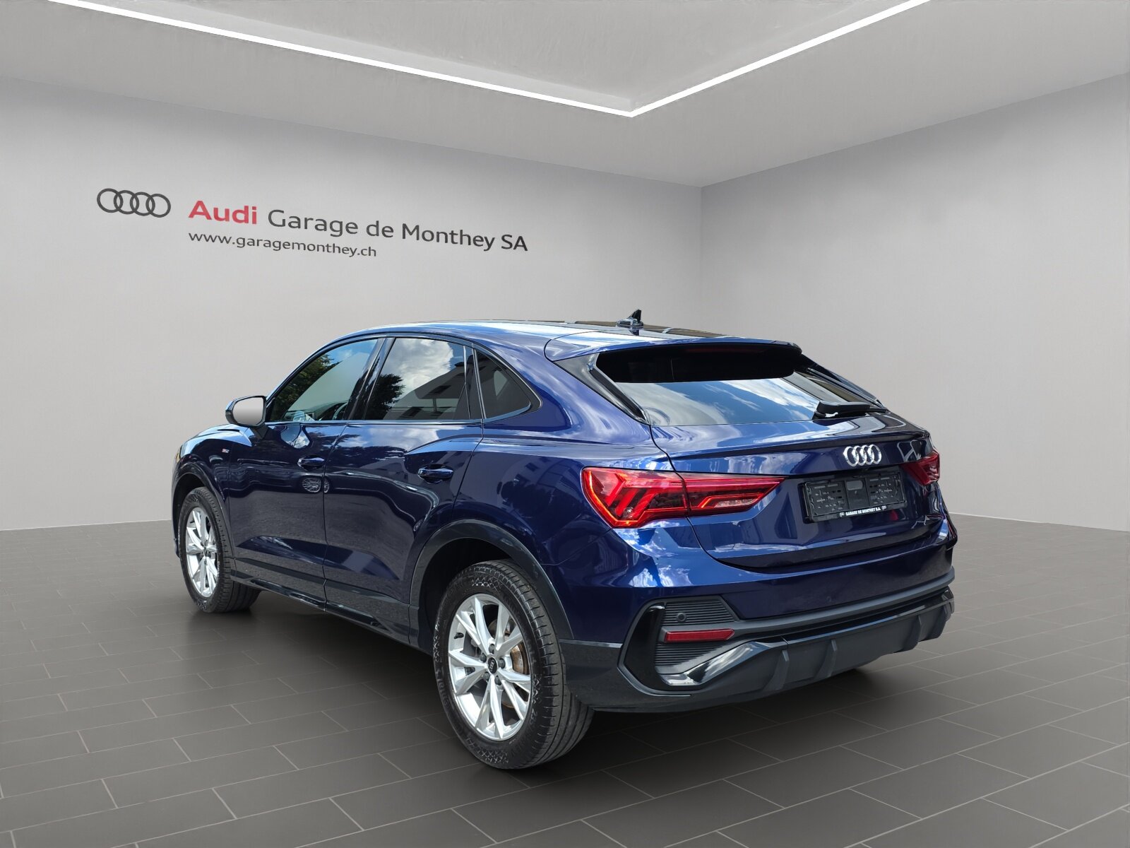 AUDI Q3 Sportback 40 TDI S line Attraction quattro S-tronic, Diesel, Occasion / Utilisé, Automatique - 6