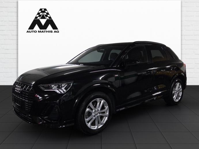 AUDI Q3 45 TFSI S line quattro S-tronic, Essence, Occasion / Utilisé, Automatique
