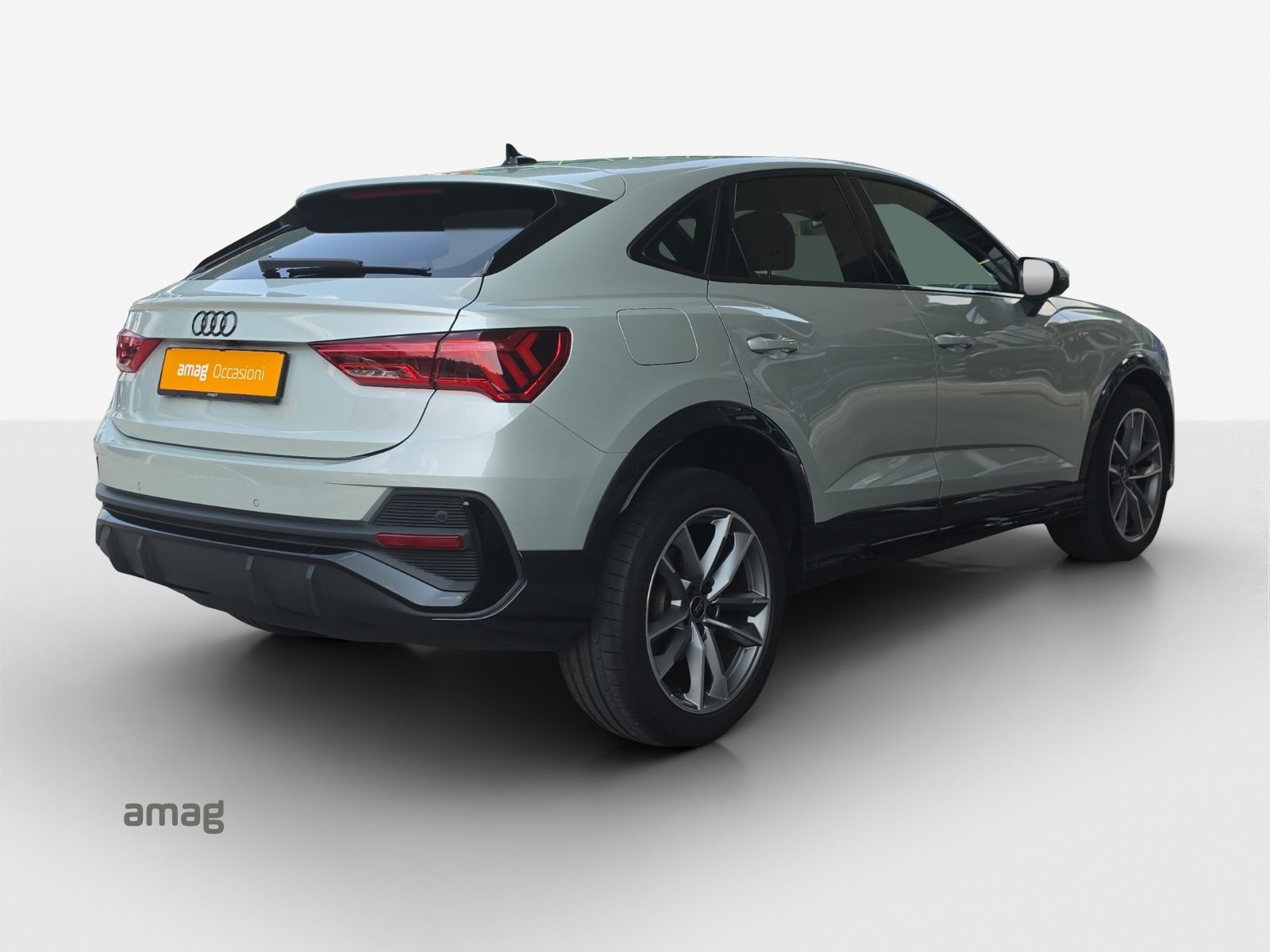 AUDI Q3 Sportback 35 TFSI S line Attraction, Benzina, Occasioni / Usate, Automatico - 5