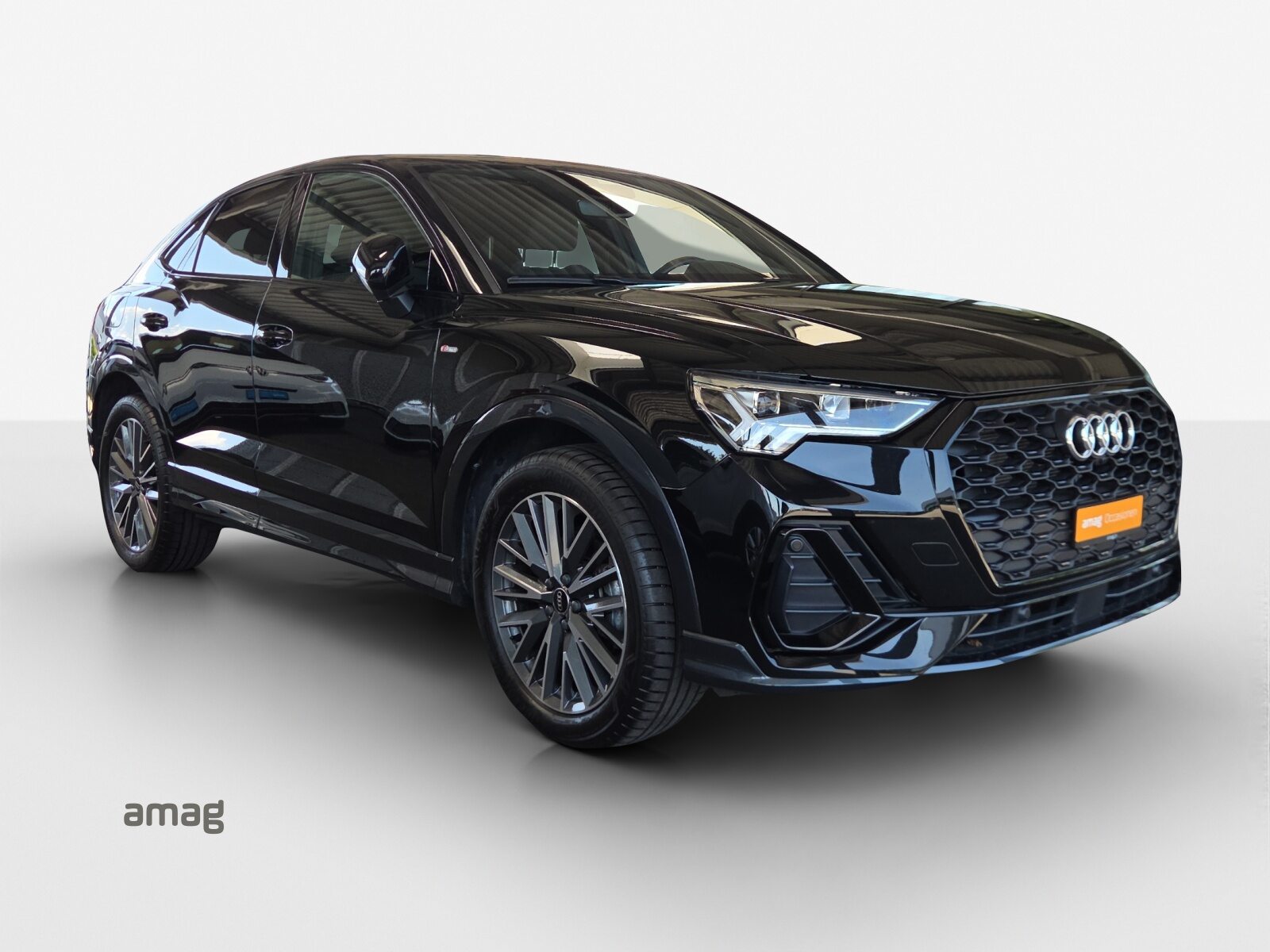 AUDI Q3 Sportback 35 TFSI S line Attraction, Essence, Occasion / Utilisé, Automatique - 6