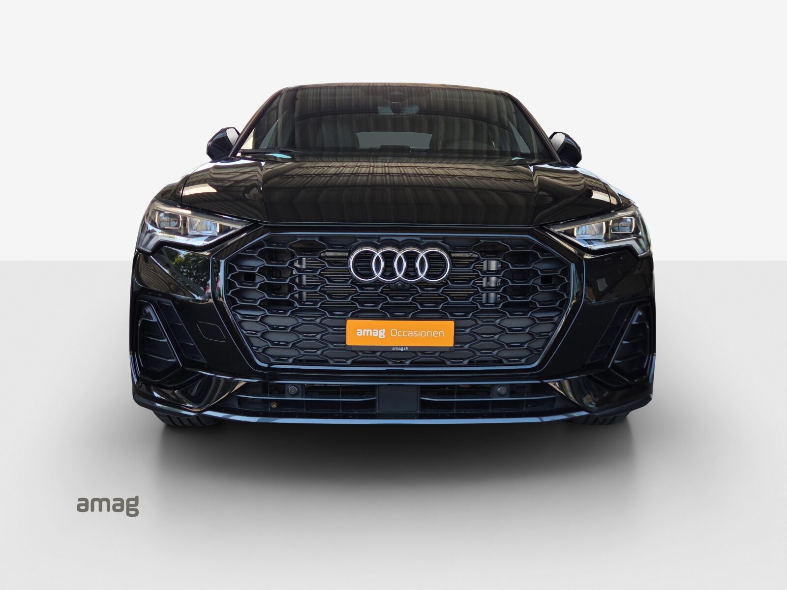 AUDI Q3 Sportback 35 TFSI S line Attraction, Essence, Occasion / Utilisé, Automatique - 7