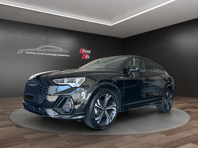 AUDI Q3 Sportback 35 TFSI S line Attraction, Benzina, Occasioni / Usate, Automatico
