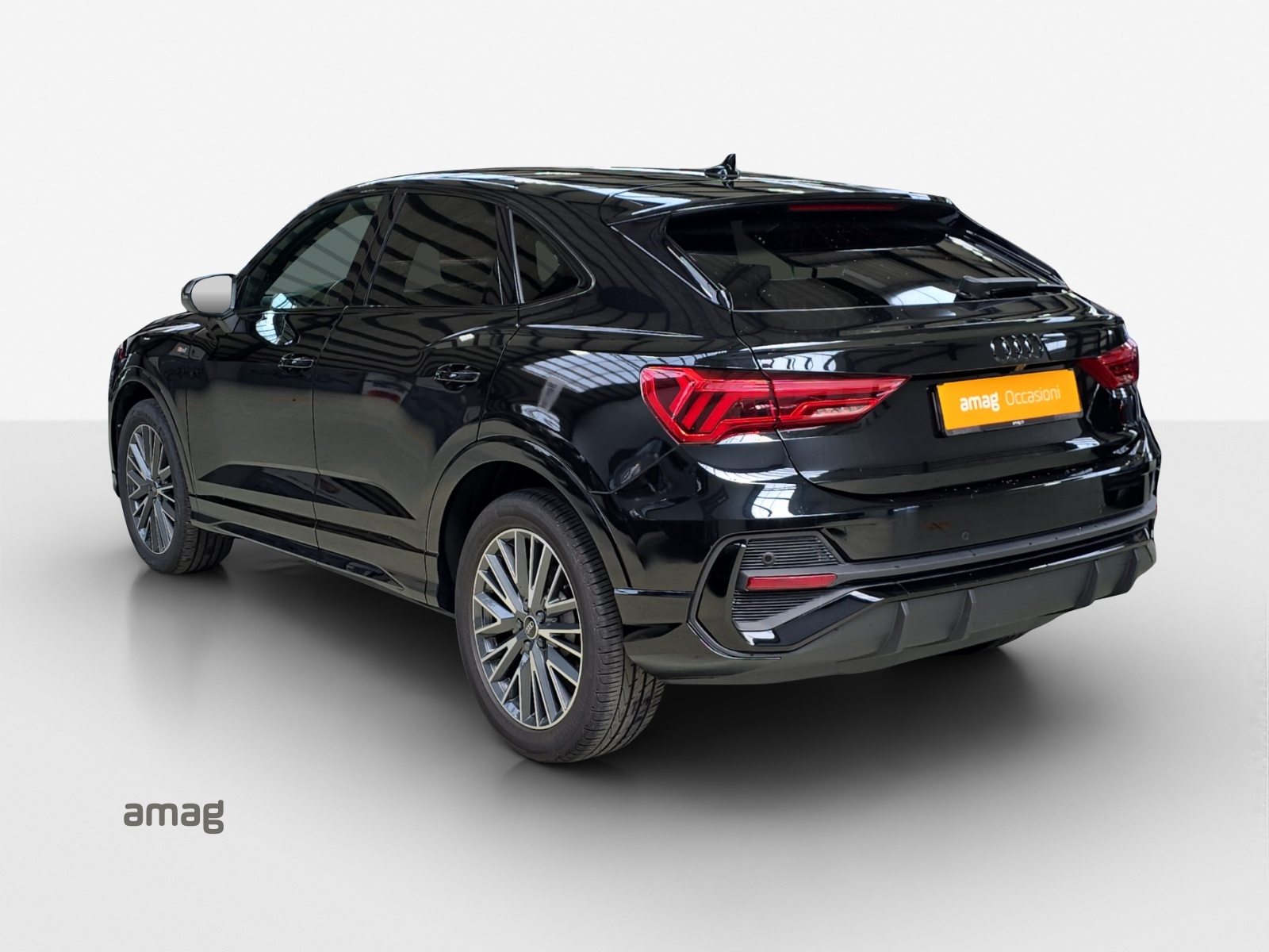 AUDI Q3 Sportback 35 TFSI S line Attraction, Benzina, Occasioni / Usate, Automatico - 3