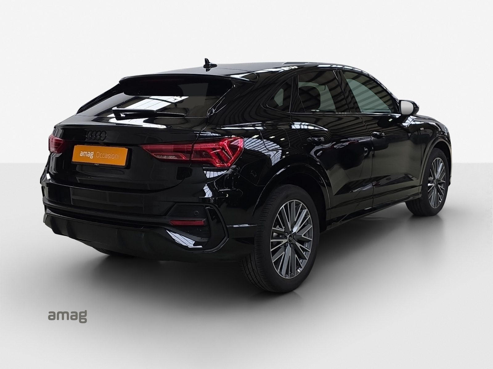 AUDI Q3 Sportback 35 TFSI S line Attraction, Benzina, Occasioni / Usate, Automatico - 5
