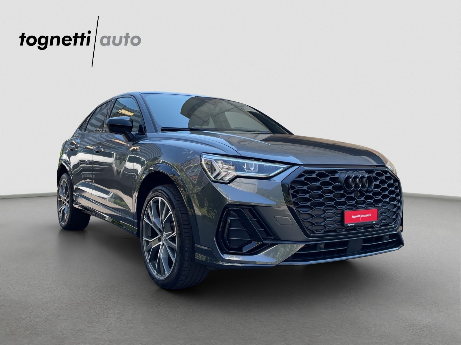 AUDI Q3 Sportback 45 TFSI e S line, Hybride Integrale Benzina/Elettrica, Occasioni / Usate, Automatico - 2
