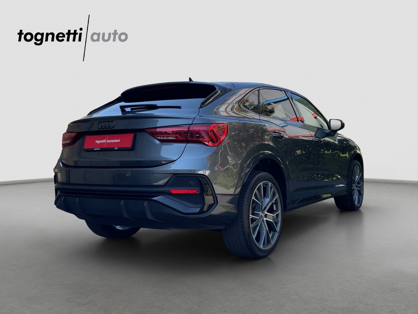 AUDI Q3 Sportback 45 TFSI e S line, Hybride Integrale Benzina/Elettrica, Occasioni / Usate, Automatico - 4