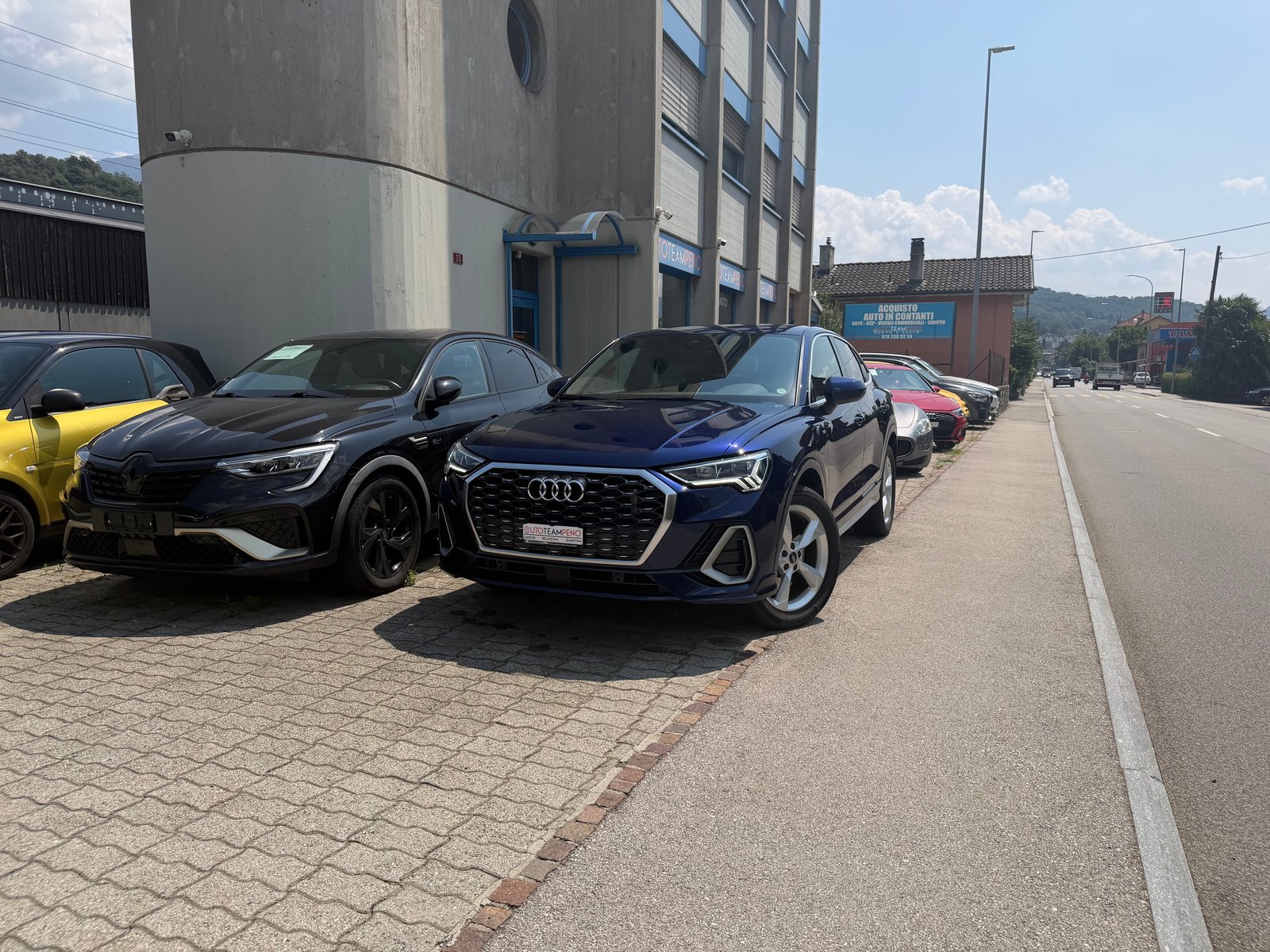 AUDI Q3 Sportback 45 TFSI e S line S-tronic