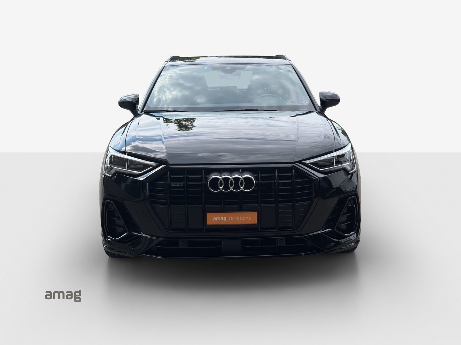 AUDI Q3 40 TFSI S line, Essence, Occasion / Utilisé, Automatique - 7