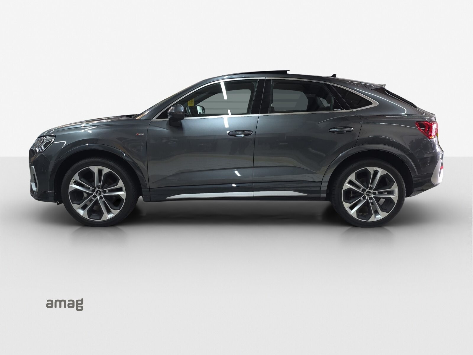 AUDI Q3 Sportback 35 TFSI S line, Essence, Occasion / Utilisé, Automatique - 2