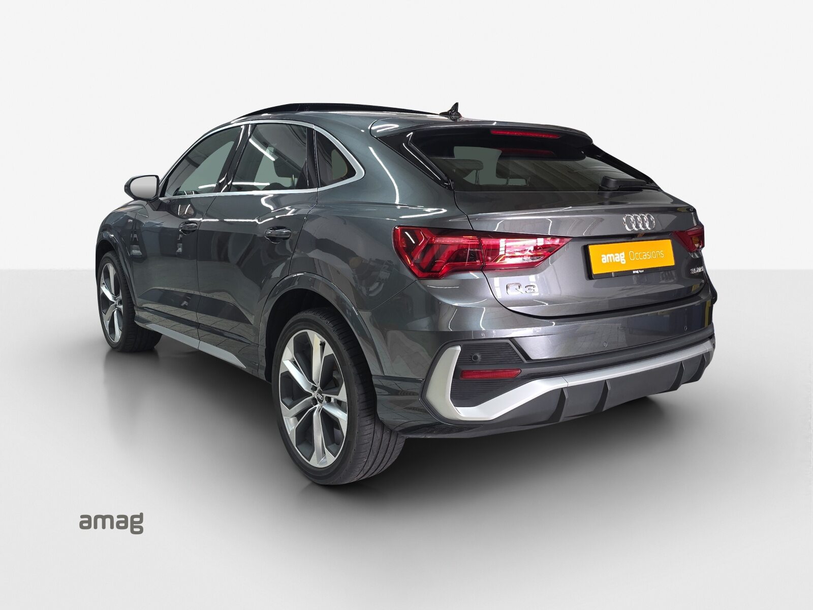 AUDI Q3 Sportback 35 TFSI S line, Essence, Occasion / Utilisé, Automatique - 3