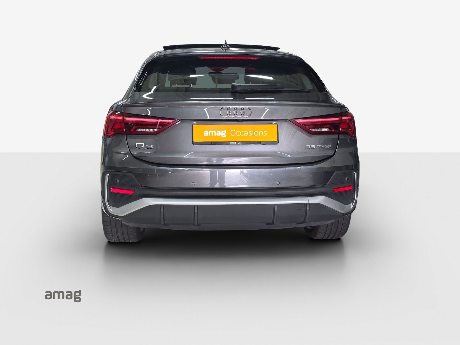 AUDI Q3 Sportback 35 TFSI S line, Essence, Occasion / Utilisé, Automatique - 4