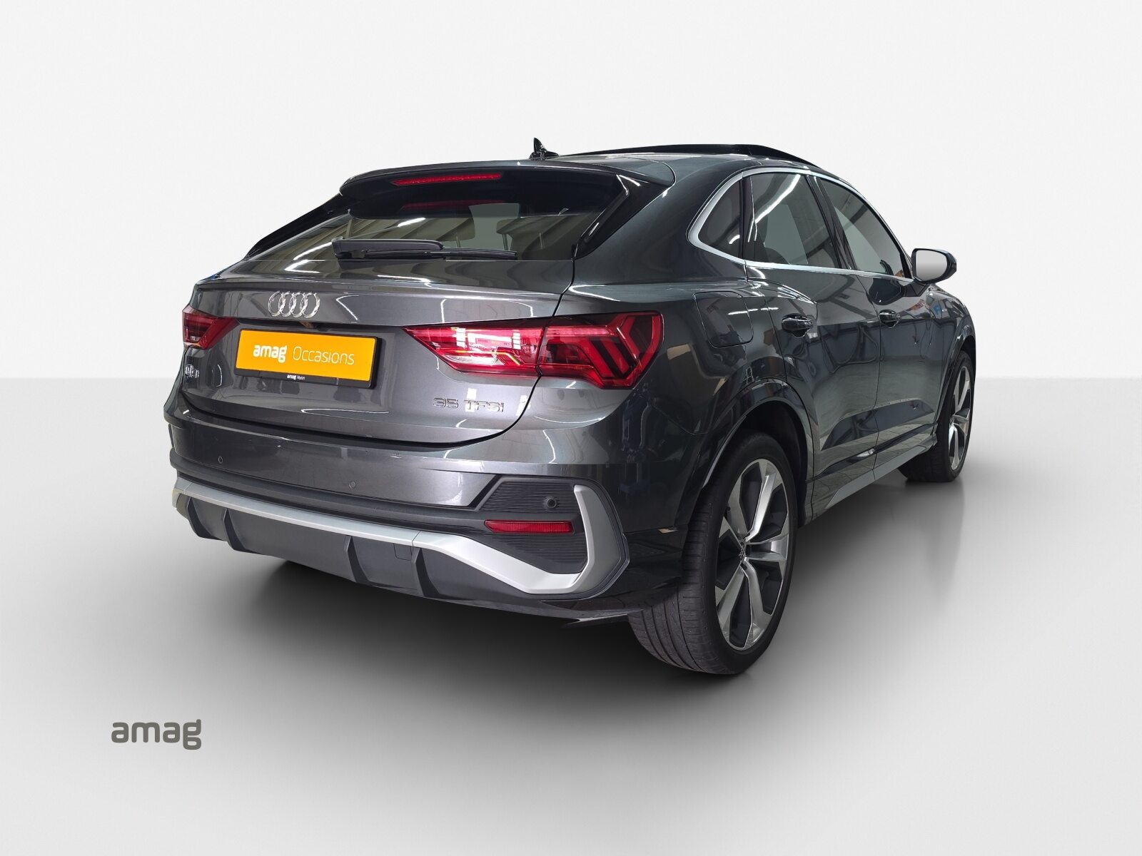 AUDI Q3 Sportback 35 TFSI S line, Essence, Occasion / Utilisé, Automatique - 5