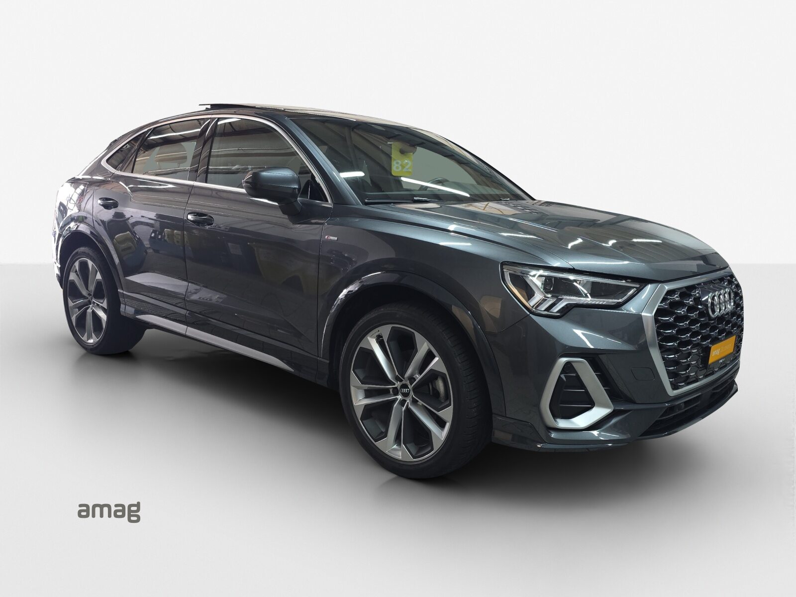 AUDI Q3 Sportback 35 TFSI S line, Essence, Occasion / Utilisé, Automatique - 6