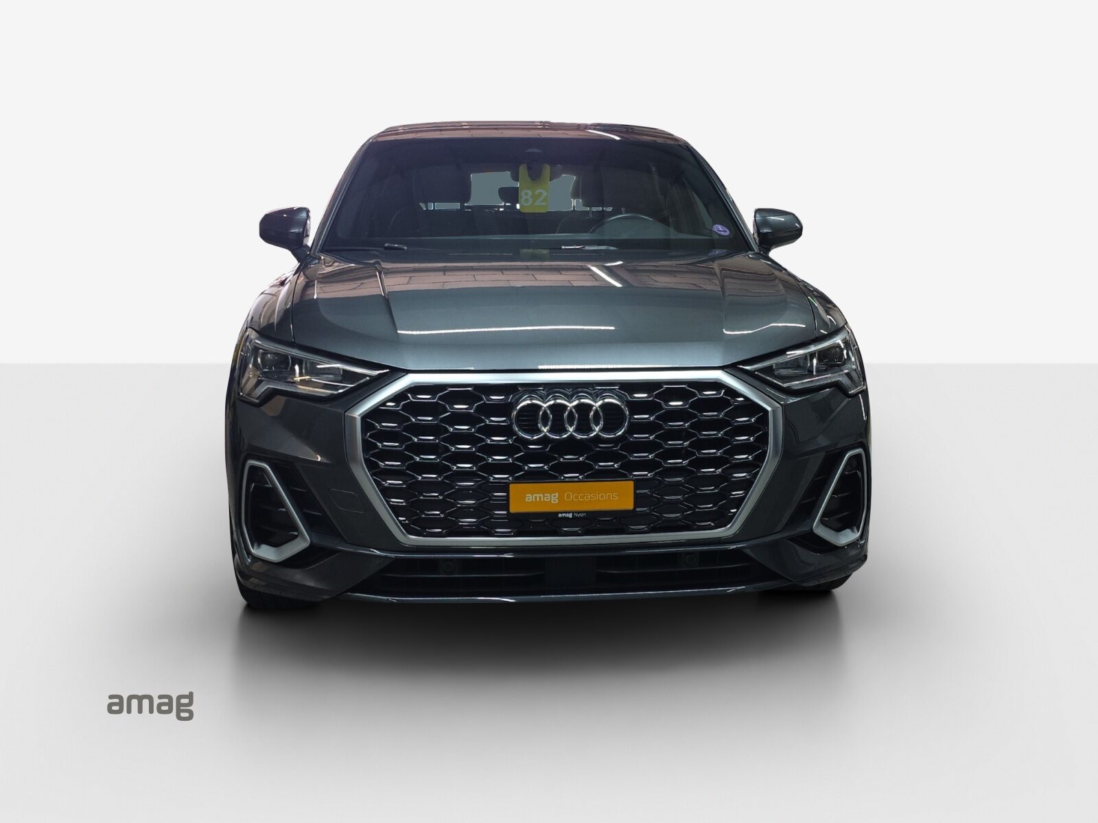 AUDI Q3 Sportback 35 TFSI S line, Essence, Occasion / Utilisé, Automatique - 7