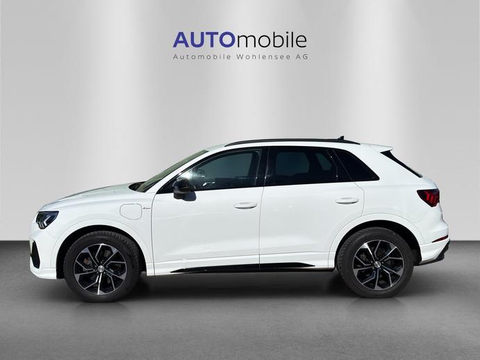 AUDI Q3 45 TFSI e S line Attraction S-tronic, Plug-in-Hybrid Benzina/Elettrica, Occasioni / Usate, Automatico