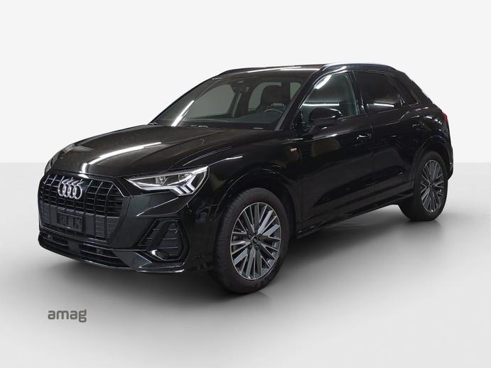 AUDI Q3 35 TFSI S line Attraction, Benzin, Occasion / Gebraucht, Automatik