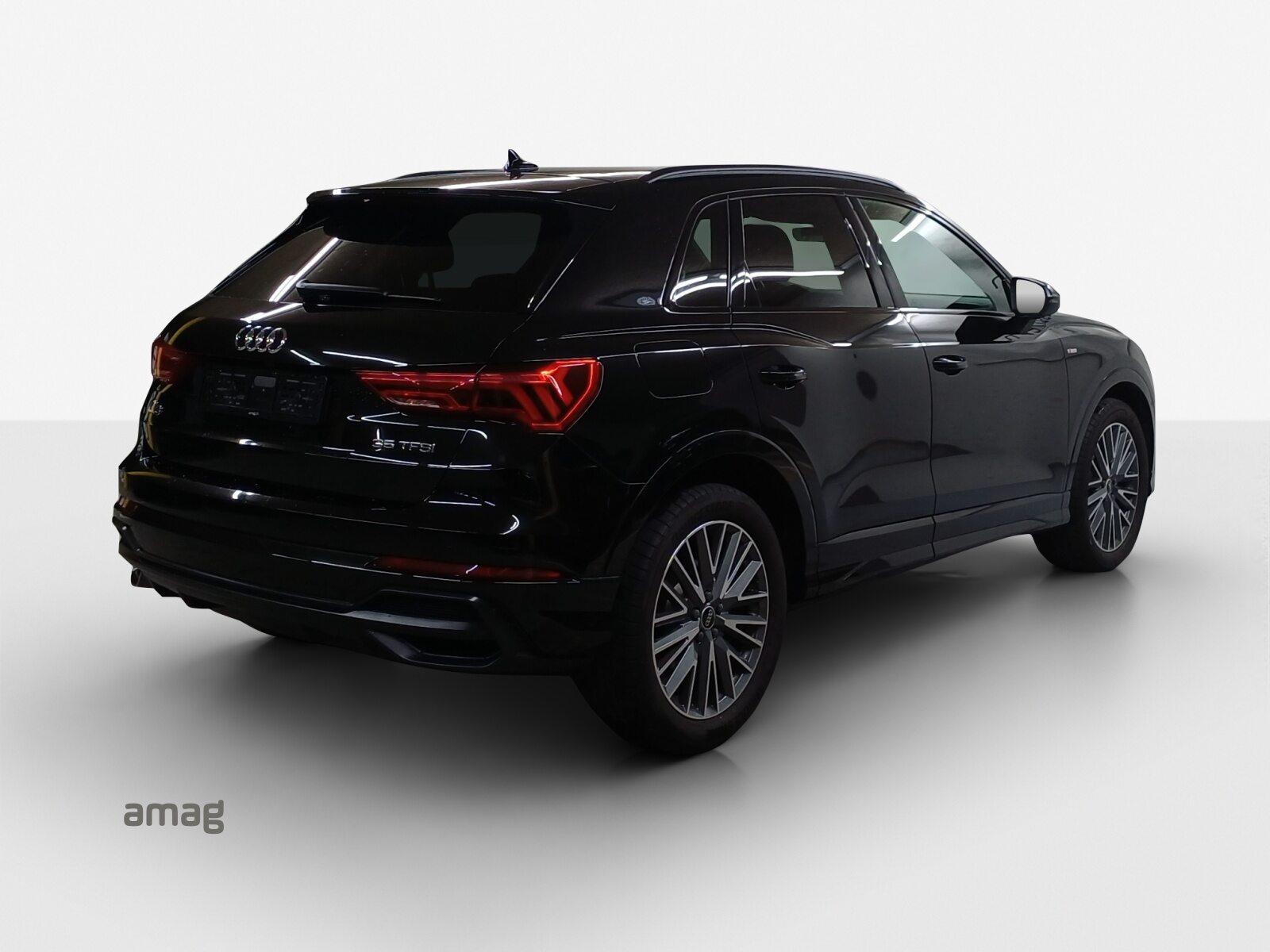 AUDI Q3 35 TFSI S line Attraction, Benzina, Occasioni / Usate, Automatico - 5