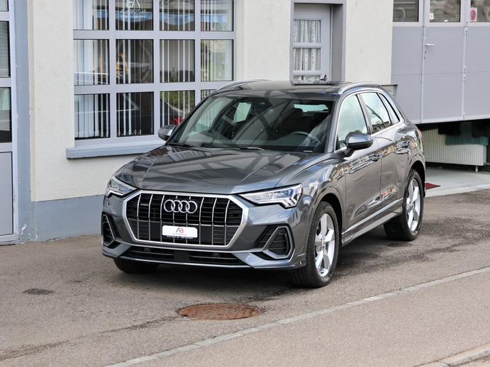 AUDI Q3 40 TDI S line quattro S-tronic, Diesel, Occasion / Utilisé, Automatique