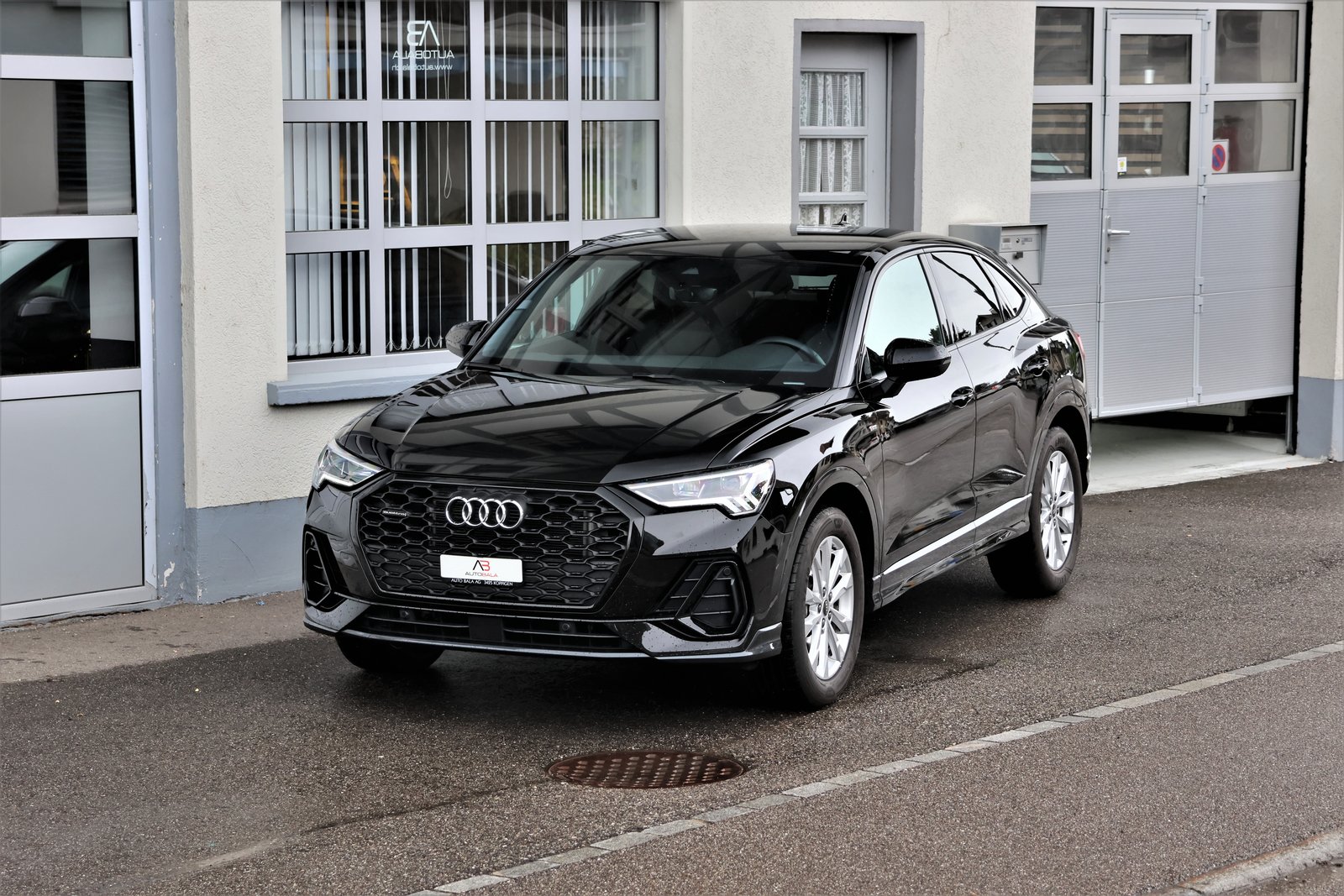 AUDI Q3 Sportback 40 TFSI S line quattro S-tronic