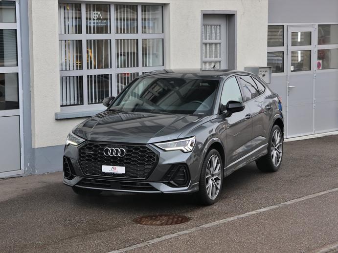 AUDI Q3 Sportback 35 TDI S line quattro S-tronic, Diesel, Occasion / Utilisé, Automatique