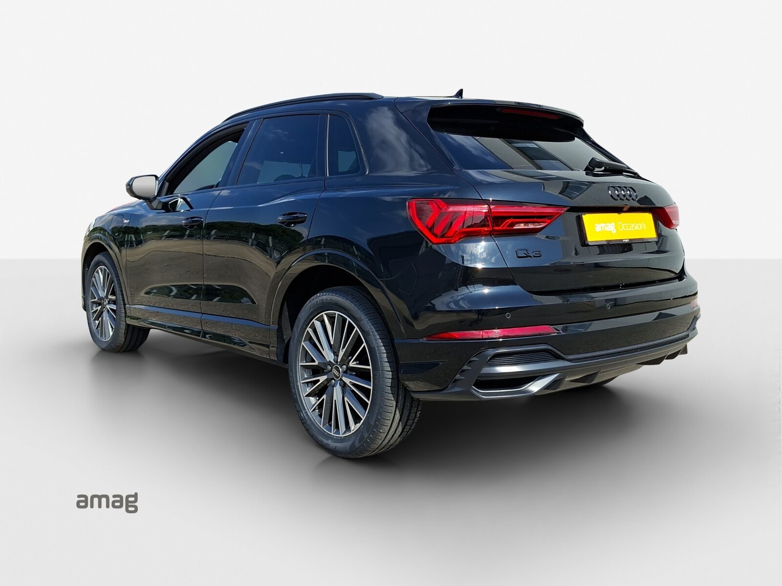AUDI Q3 45 TFSI e S line, Hybride Integrale Benzina/Elettrica, Occasioni / Usate, Automatico - 3