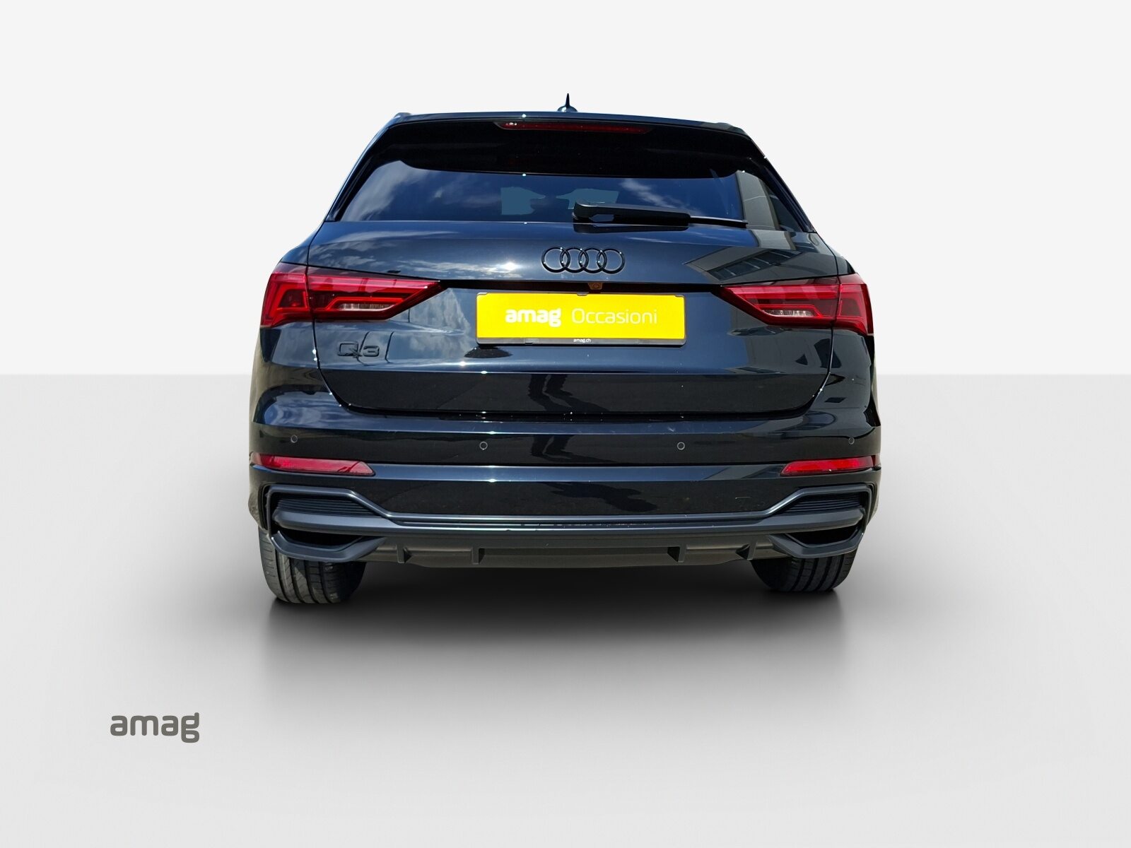 AUDI Q3 45 TFSI e S line, Hybride Integrale Benzina/Elettrica, Occasioni / Usate, Automatico - 4