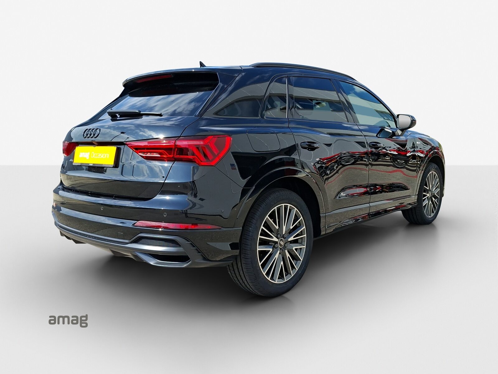 AUDI Q3 45 TFSI e S line, Hybride Integrale Benzina/Elettrica, Occasioni / Usate, Automatico - 5