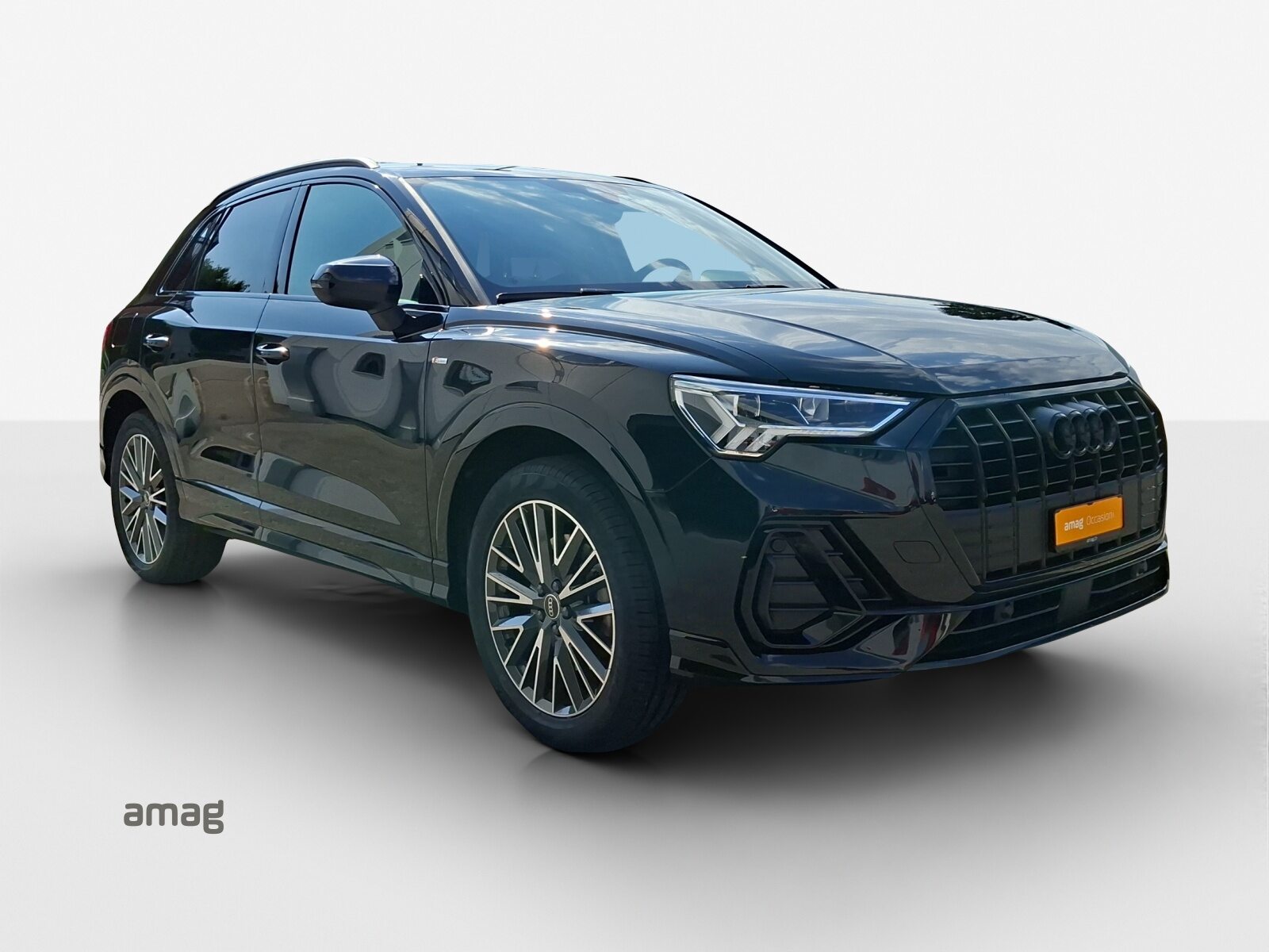 AUDI Q3 45 TFSI e S line, Hybride Integrale Benzina/Elettrica, Occasioni / Usate, Automatico - 6