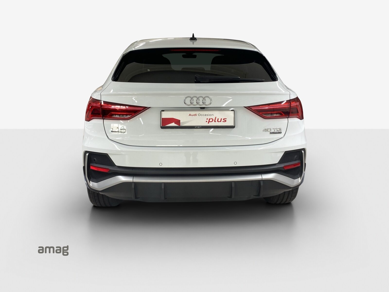 AUDI Q3 Sportback 40 TDI S line Attraction, Diesel, Occasion / Utilisé, Automatique - 4