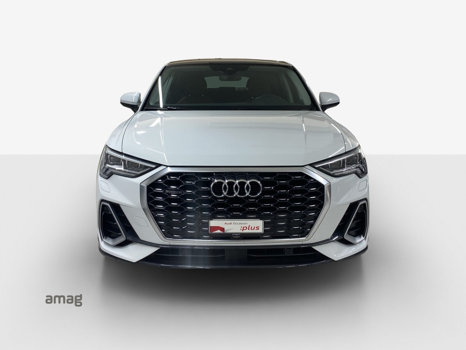AUDI Q3 Sportback 40 TDI S line Attraction, Diesel, Occasion / Utilisé, Automatique - 7