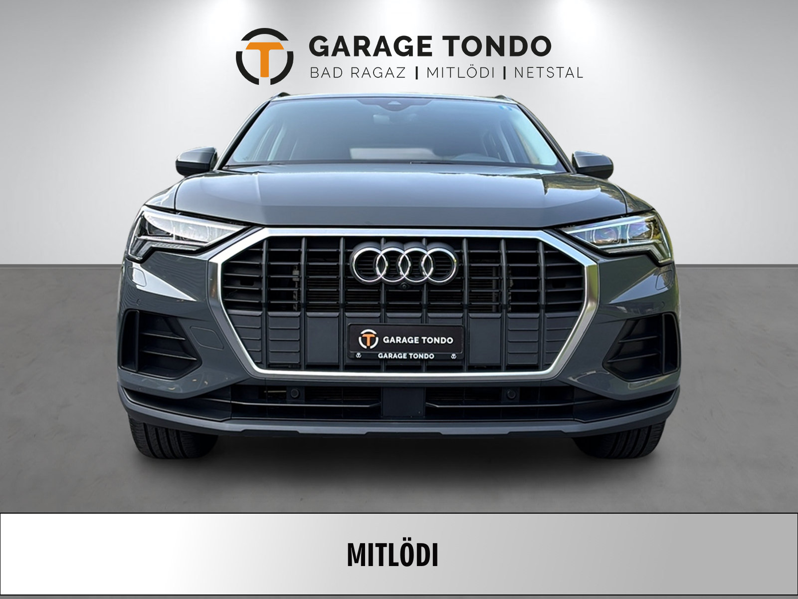 AUDI Q3 1.5 35 TFSI Attraction S-Tronic, Mild-Hybrid Benzin/Elektro, Occasion / Gebraucht, Automatik - 2