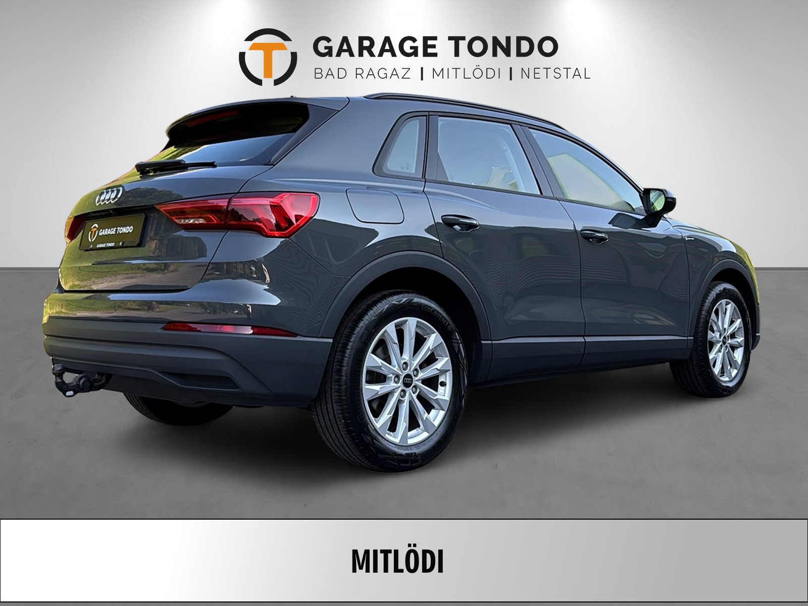 AUDI Q3 1.5 35 TFSI Attraction S-Tronic, Mild-Hybrid Benzin/Elektro, Occasion / Gebraucht, Automatik - 3