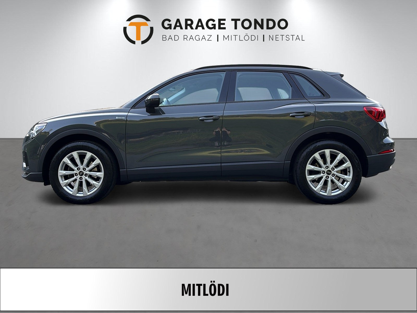 AUDI Q3 1.5 35 TFSI Attraction S-Tronic, Mild-Hybrid Benzin/Elektro, Occasion / Gebraucht, Automatik - 4