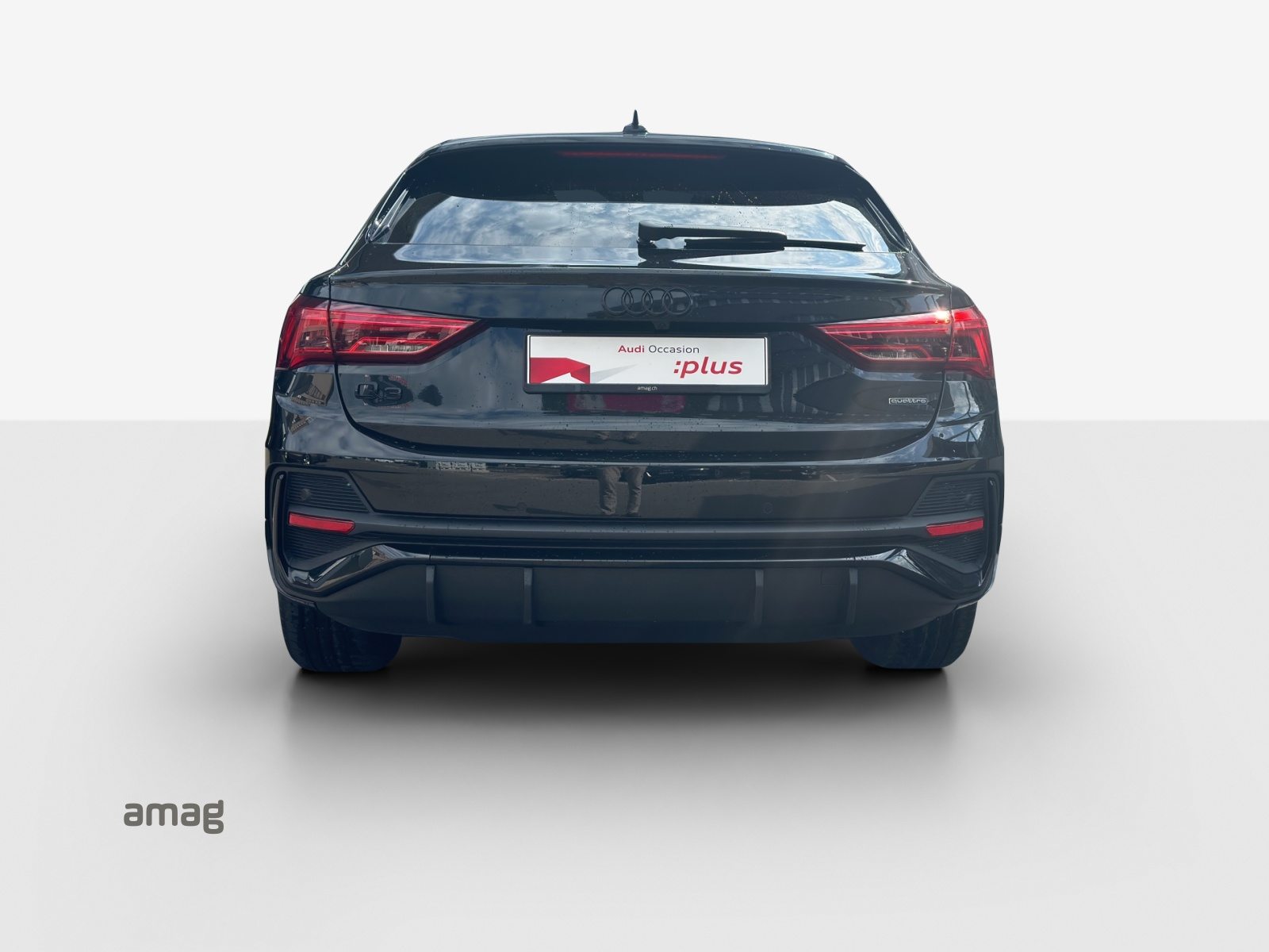AUDI Q3 Sportback 40 TFSI S line, Benzin, Occasion / Gebraucht, Automatik - 4